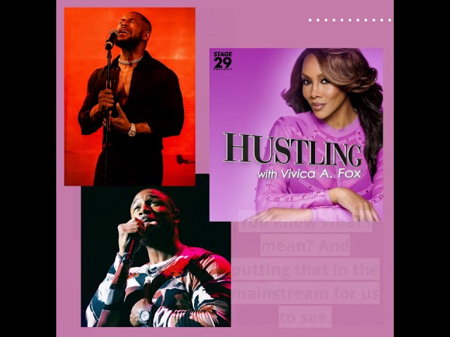 Hustling with Vivica Fox: Be Better Today with R&B Legend Tank