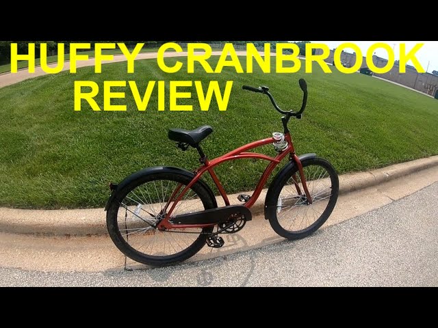 2019 Walmart Huffy Cranbrook Beach Cruiser Review & Ride-Along