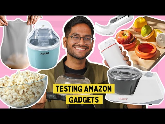 *LAST* TESTING AMAZON KITCHEN GADGETS VIDEO 😱 WHAT TO BUY? ONLINE SHOPPING RECOMMENDATIONS