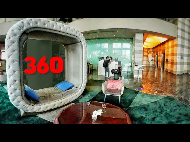 Bangkok Test&Go Hotel in 360 VR Novotel Room Tour Thailand