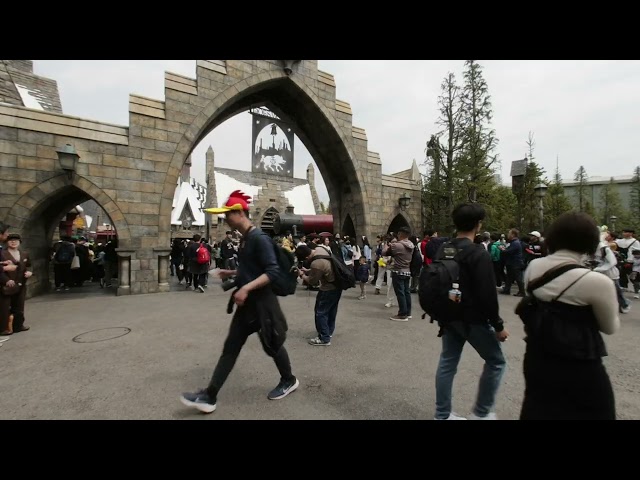 Universal Studio Japan Harry Potter (Osaka, Japan) - ユニバーサル・スタジオ・ジャパン ハリーポッター