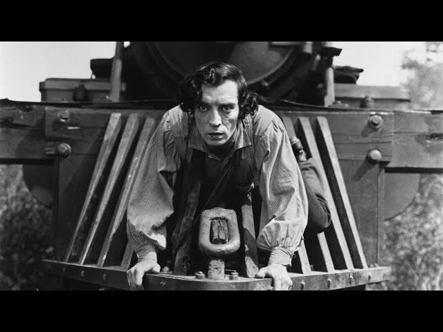 El maquinista de La General (1926) [película completa subtitulada en español]