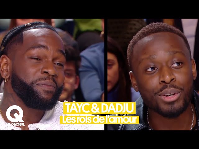 Tayc et Dadju, le duo qui cumule 3 milliards de streams