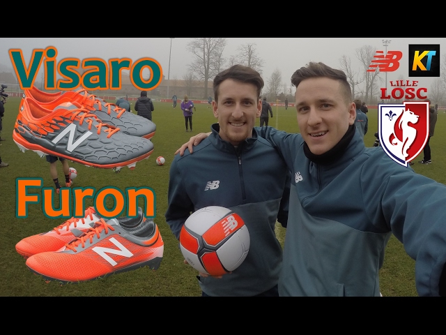 TESTING BRAND NEW Football Boots with New Balance & Lille FC! | HD