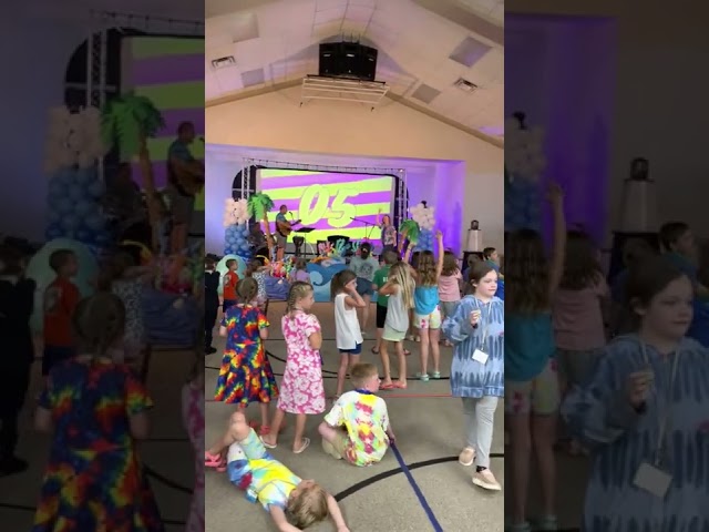 Countdown to Make Waves Morehead UMC VBS 2022