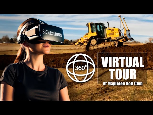 360° VR In-Person Tour 🌎 Golf Edition at Mapletøn Golf Club