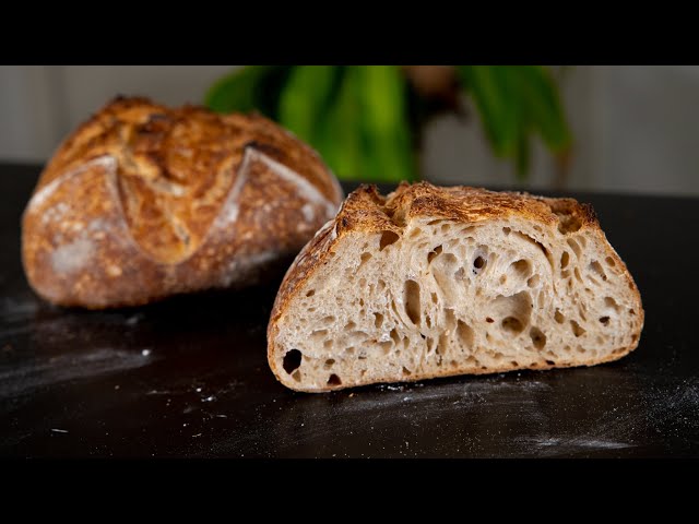 EASY SOURDOUGH BREAD RECIPE | TARTINE BASIC COUNTRY BREAD