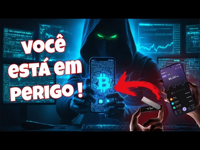 🚨SUAS CRIPTOS ESTÃO EM PERIGO? TODO MUNDO PRECISA CONHECER A LEDGER!