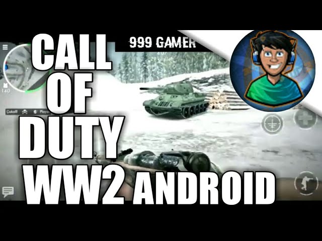 CALL OF DUTY WW2 ANDROID BEST CLONE DOWNLOAD NOW !!