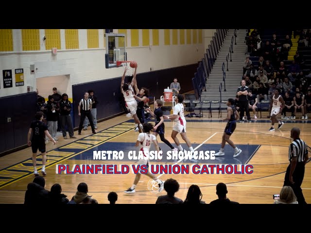 MICAH GORDON DROPS 27 PTS VS UNION CATHOLIC @ METRO CLASSIC SHOWCASE 2.6.25 #metroclassic