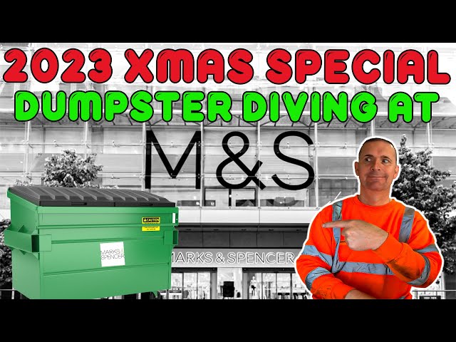 [🎅🎁😢DUMPSTER DIVING UK 2023 XMAS SPECIAL😢🎁]