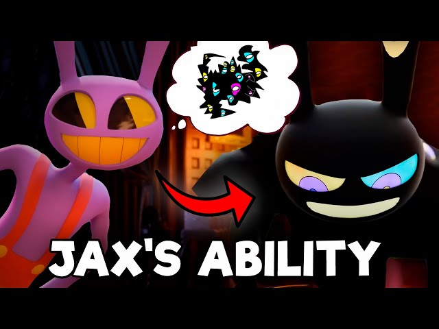 JAX'S SECRET ABILITY IN EPISODE 3 - The Amazing Digital Circus