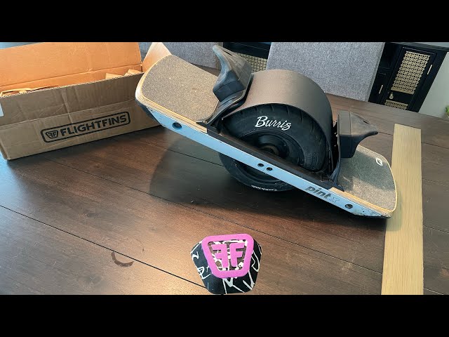 Installing The Flight Fins V2 & First Ride/First Bonk