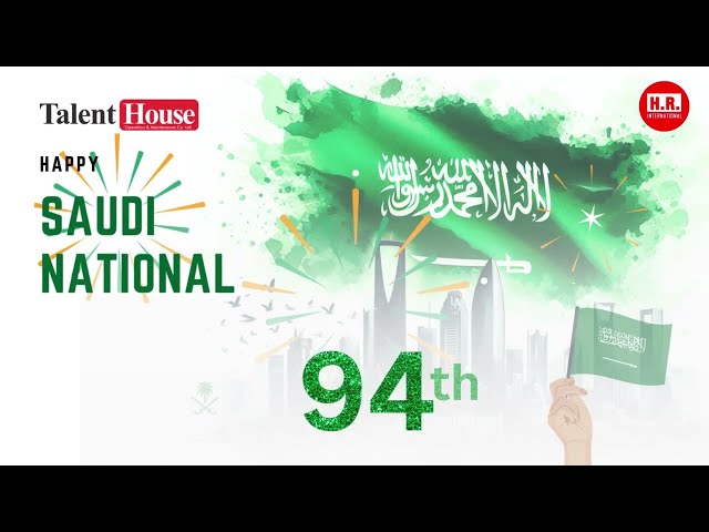 Celebrating Saudi National day at H.R. International | #saudinationalday #saudiarabia