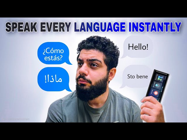 Top AI Translator Device - 40 Languages in SECONDS 🤯 | TimeKettle X1 Review