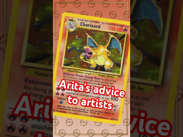 Advice from the creator of Charizard