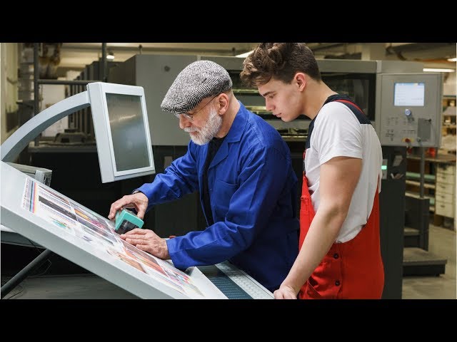 Printing Press Operators and Prepress Technicians Career Video