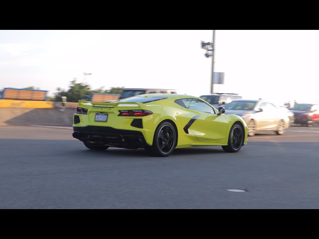 Car Spotting in NJ - Aventador, 488 Spider, Portifino, 600LT, & More!