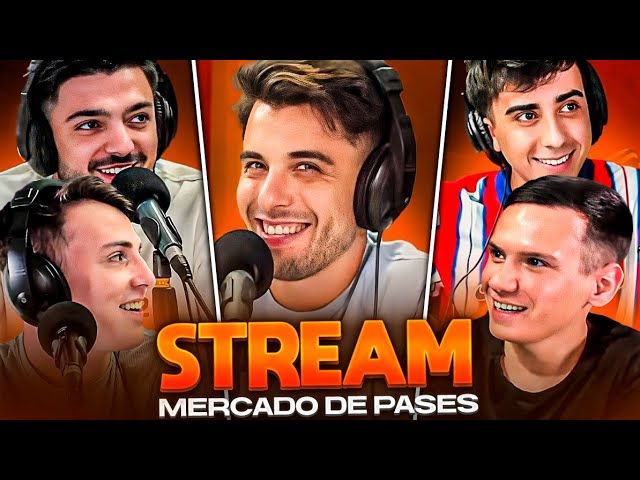 MINI CEF STREAM 🔥 MERCADO de PASES 💣 y muchas RISAS