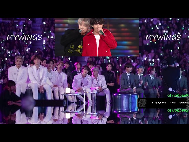 IDOL reaction to BTS Full Performance @ MAMA 2019