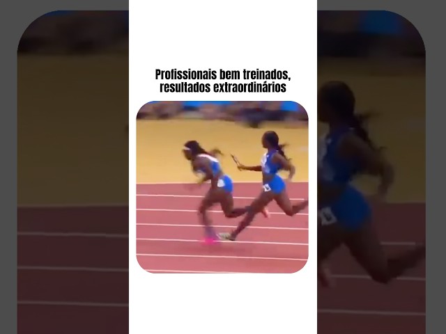 Profissionais bem treinados, resultados extraordinários