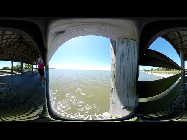 lynneannec Hanging Out At Sunset Pier In 360 Video!