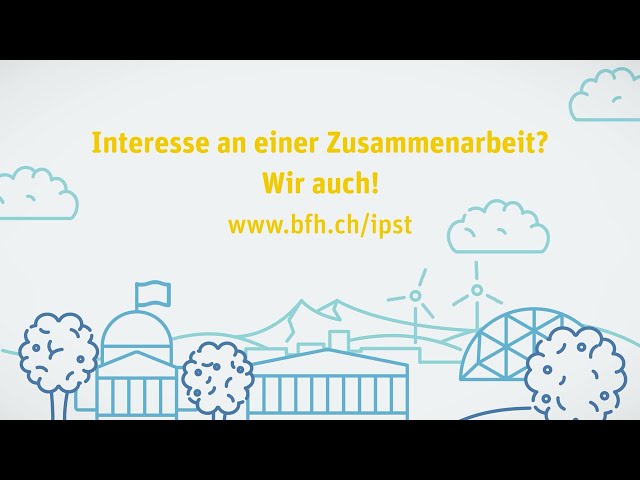 Erklärvideo Institut Public Sector Transformation (BFH-W)