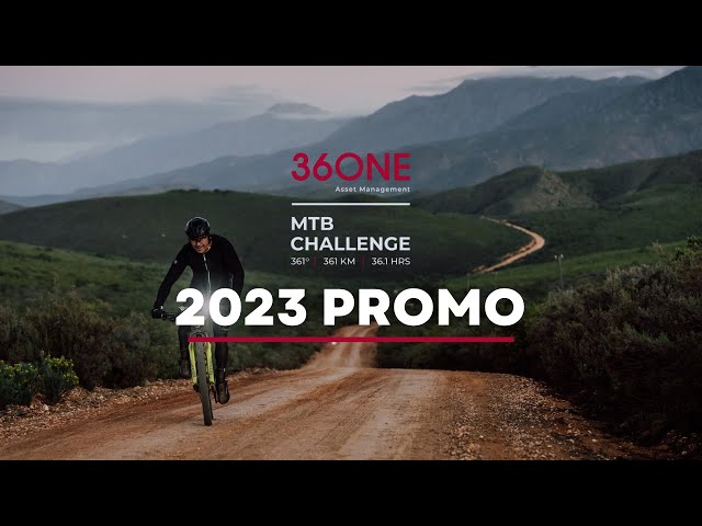 The 36ONE MTB Challenge 2023 Promo