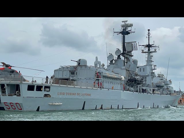 luigi durand de la penne destroyer in Venice Italy