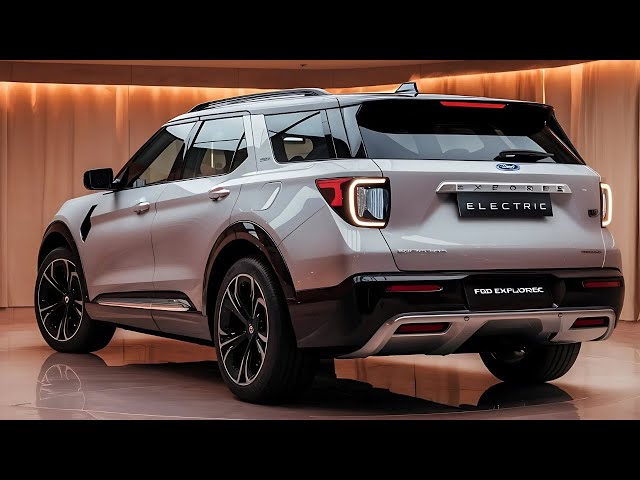 NEW Ford Explorer Electric 2025 – Game-Changer or Hype?