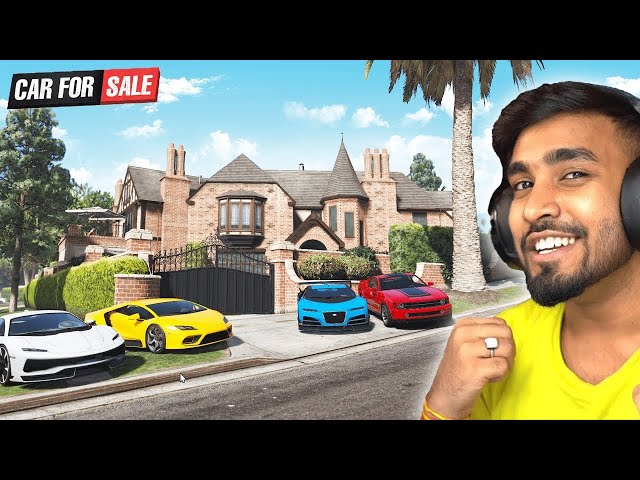 BUY A NEW HOUSE IN CAR FOR SALE GAME 😮🙏🤑