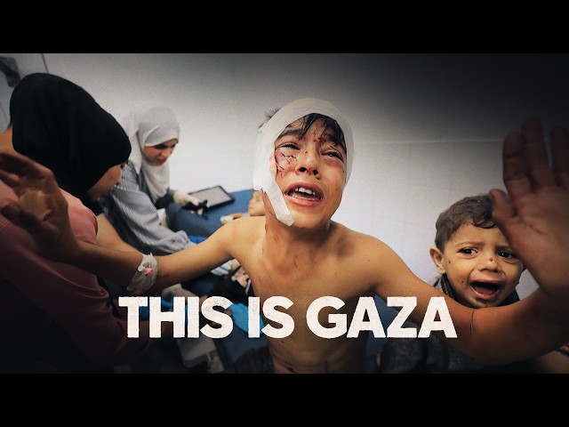 This is Gaza: witnessing the Israel Hamas war | Documentary