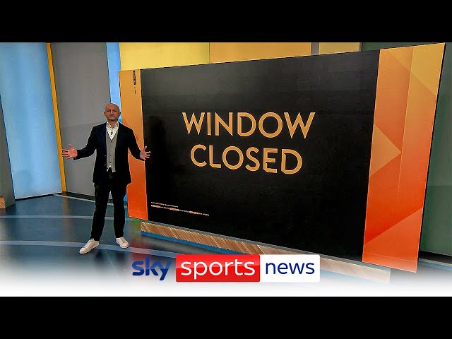 January 2025 Deadline Day Wrapped: Watch how all the action unfolded on Sky Sports News