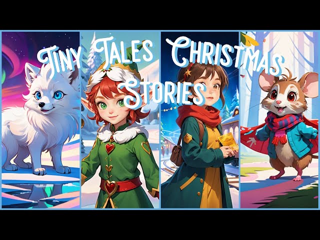 Holiday Christmas Stories | Children's Short Stories | Bedtime Stories for Kids | Tiny Tales