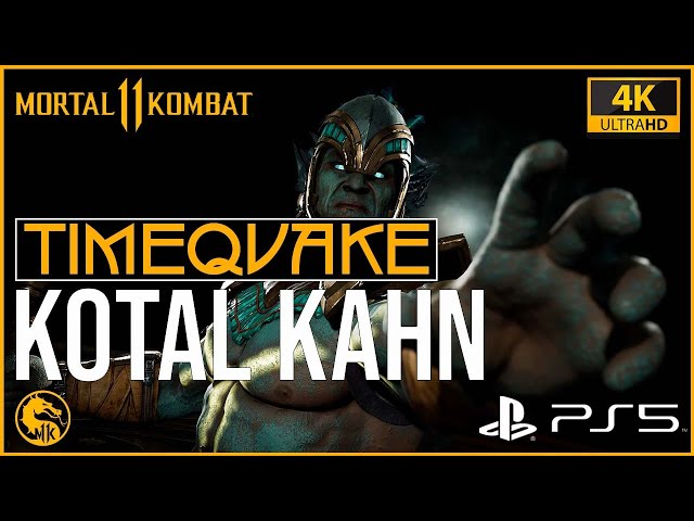 PS5 MORTAL KOMBAT 11 STORY MODE Walkthrough Gameplay Part 2 - KOTAL KAHN  (MK11)