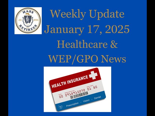 Healthcare & WEP/GPO News