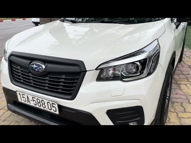 Subaru forester dk 2020 giá cũng chỉ hơn 500