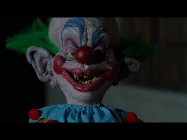 Killer Klowns from Outer Space 1988 scene 4K HDR