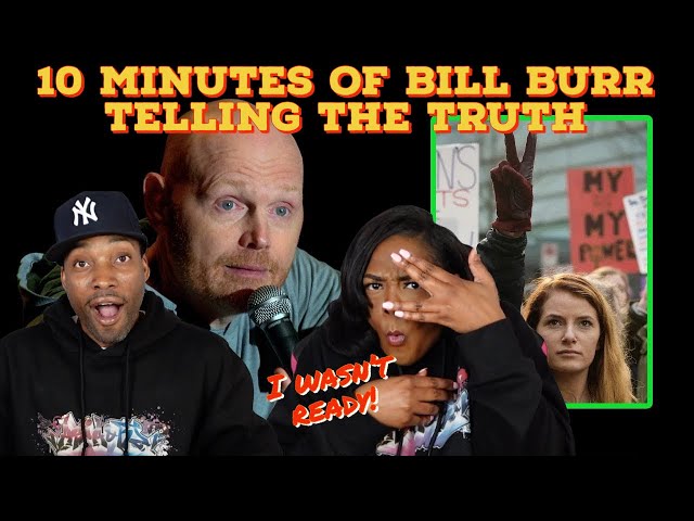 First Time Watching 10 Minutes of Bill Burr Telling the Truth Reaction | Asia and BJ React