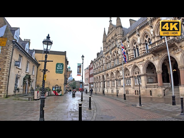 Northampton Town Centre | Walking Tour