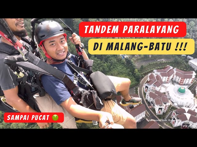 Tandem PARALAYANG MALANG-BATU Sampai PUCAT ❗❗❗