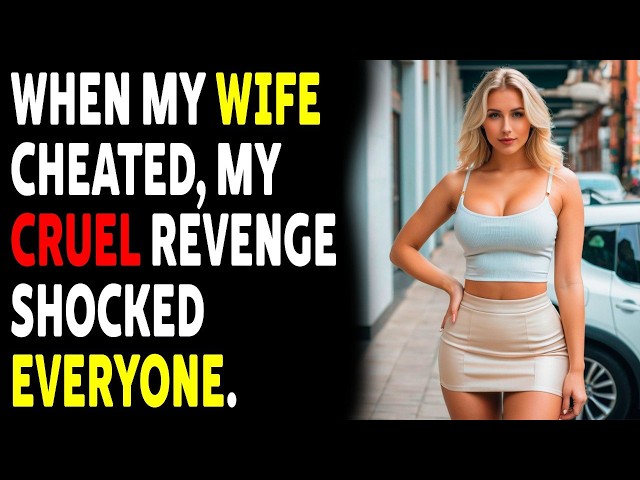 Caught My Crazy Wife Cheating - Here’s How I Retaliated | Story Audio Book