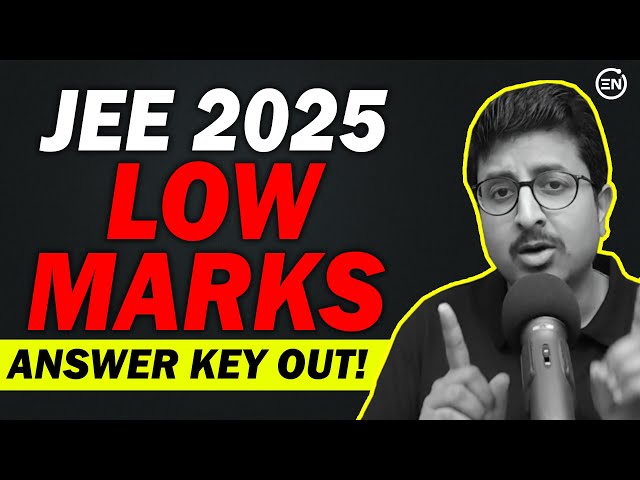 JEE 2025 Jan Attempt Answer Key Out | Got as expected or Less | Eduniti