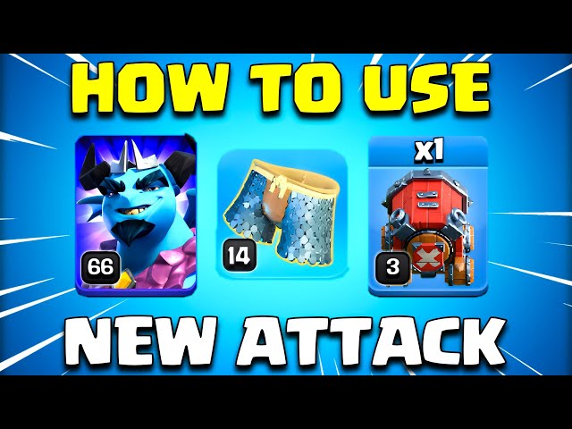 How to Use Minion Metal Pants + Troop Launcher | Th15 Attack Strategies Clash of Clans