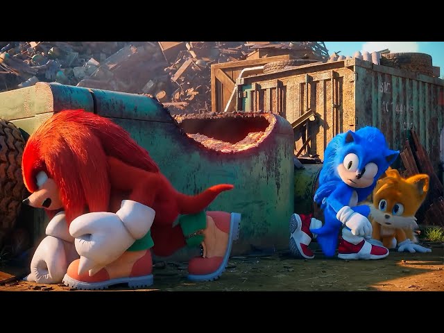 Curta de Sonic 2 o filme