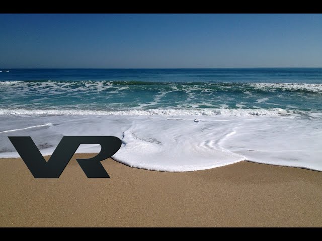 180° VR - Beach Fun - 4K