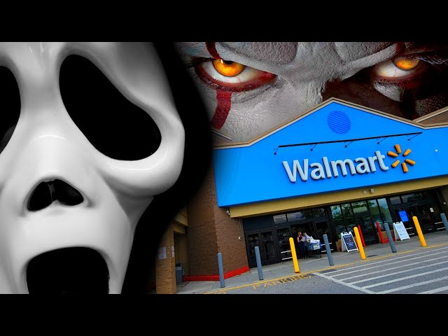 HALLOWEEN 2021 : AWESOME HORROR COLLECTIBLES at WALMART ! Williston Vermont