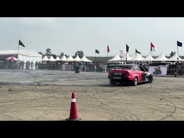 BMW 3 Series Drifting