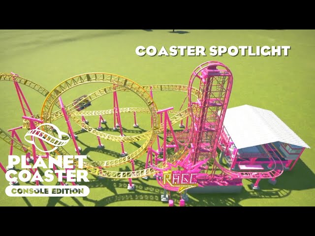 Coaster/Ride Spotlight - Planet Coaster Console Edition (PS4)