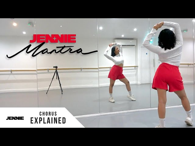 JENNIE - 'Mantra' - Dance Tutorial - EXPLAINED (Chorus)